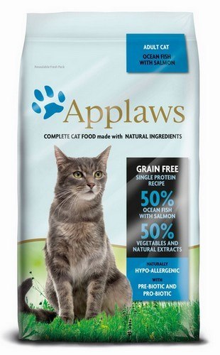 Applaws Cat Adult Ocean Fish & Salmon 1,8kg