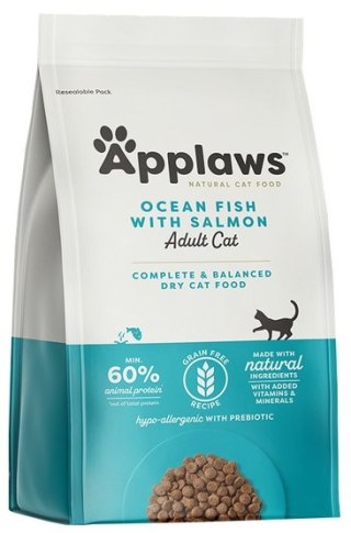 Applaws Cat Adult Ocean Fish & Salmon 350g