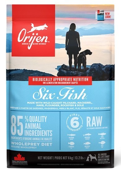 Orijen Adult 6 Fresh Fish 6kg