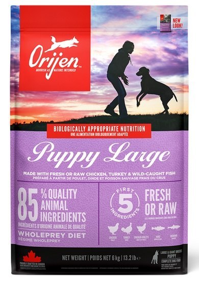 Orijen Puppy Large Breed 6kg Orijen Puppy Large Breed 6kg