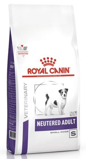 Royal Canin Vet Care Nutrition Neutered Adult Small Dog 1,5kg