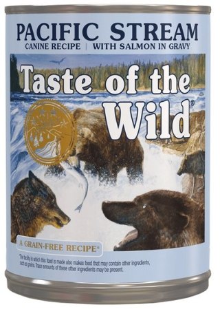 Taste of the Wild Pacific Stream Canine z mięsem z łososia puszka 390g