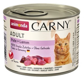 Animonda Carny Adult Indyk + Jagnięcina puszka 200g