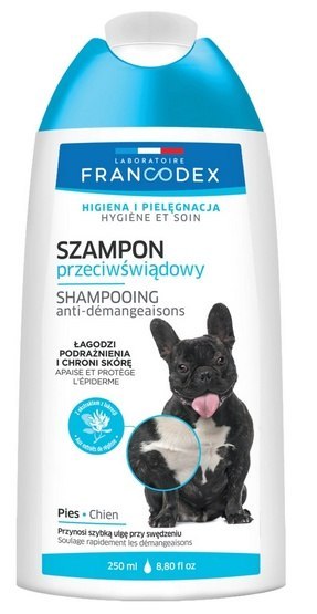 Francodex Szampon przeciwświądowy 250ml