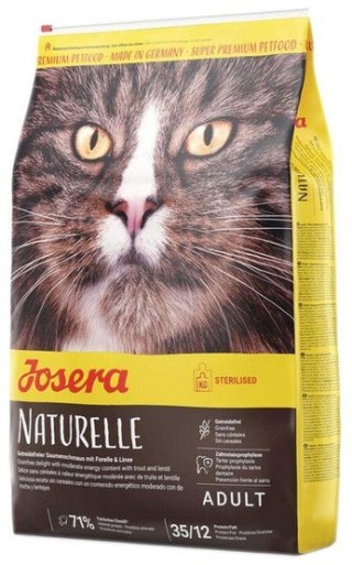 Josera Kot Naturelle 10kg