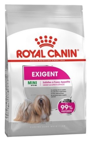 Royal Canin Mini Exigent karma sucha dla psów dorosłych, ras małych, wybrednych 3kg