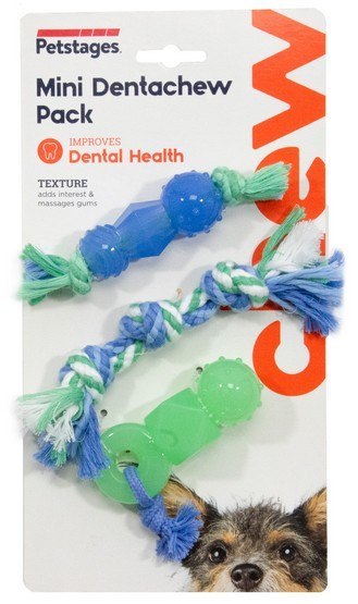 Petstages Mini Dental Zestaw PS68115 Petstages Mini Dental Zestaw PS68115