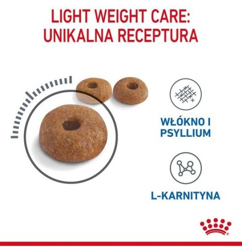 Royal Canin Light Weight Care karma sucha dla kotów dorosłych, utrzymanie prawidłowej masy ciała 1,5kg