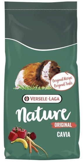 Versele-Laga Cavia Nature Original pokarm dla świnki morskiej 9kg Versele-Laga Cavia Nature Original pokarm dla świnki morskiej 9kg