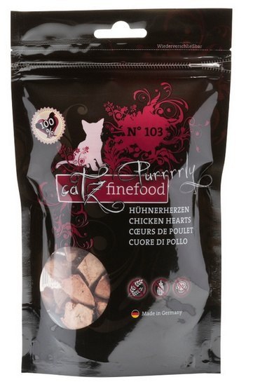 Catz Finefood Purrrrly N.103 Serca kurczaka 35g