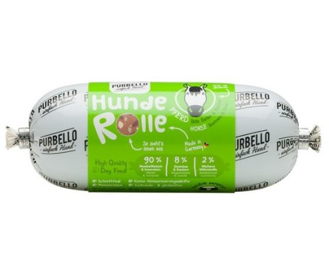 Purbello Dog Monoprotein Sausage Konina 200g