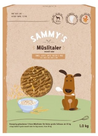 Sammy's Muesli Taler Ciasteczka 1kg