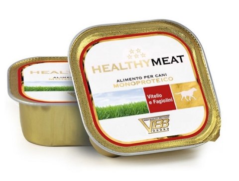 Healthy Meat Pies Mono Cielęcina i zielona fasolka tacka 150g Healthy Meat Pies Mono Cielęcina i zielona fasolka tacka 150g
