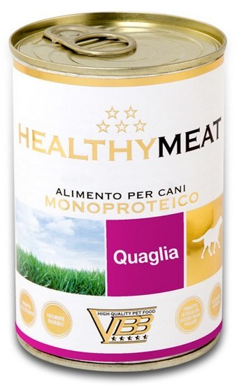 Healthy Meat Pies Mono Przepiórka puszka 400g Healthy Meat Pies Mono Przepiórka puszka 400g