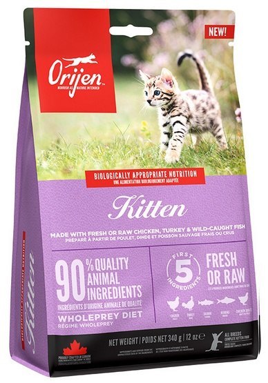 Orijen Kitten 340g Orijen Kitten 340g