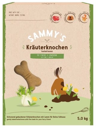 Sammy's Herbal Bone - kostki ziołowe 5kg