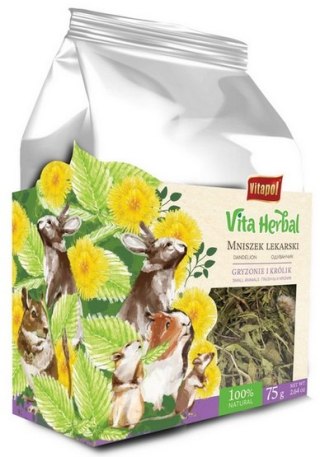 Vitapol Vita Herbal Mniszek lekarski ziele dla gryzoni i królika 75g