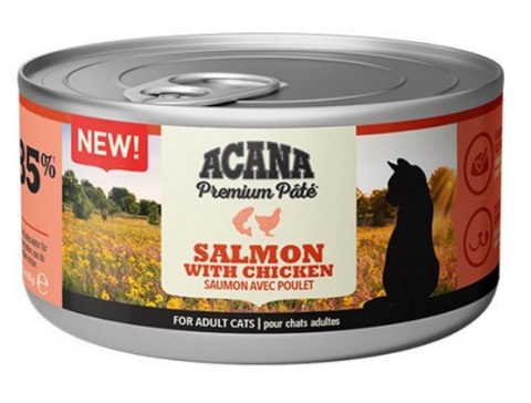 Acana Cat Premium Pate Salmon & Chicken puszka 85g