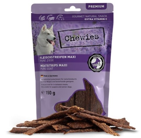 Chewies Meat Strips Maxi Koza 150g