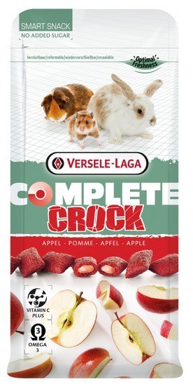 Versele-Laga Crock Complete Apple przysmak z jabłkiem dla gryzoni 50g