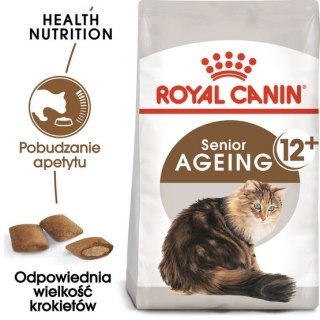 Royal Canin Ageing +12 karma sucha dla kotów dojrzałych 400g