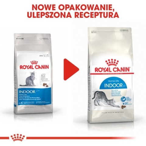 Royal Canin Indoor karma sucha dla kotów dorosłych, przebywających wyłącznie w domu 2kg Royal Canin Indoor karma sucha dla kotów dorosłych, przebywających wyłącznie w domu 2kg