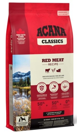 Acana Classics Red Meat Dog 14,5kg