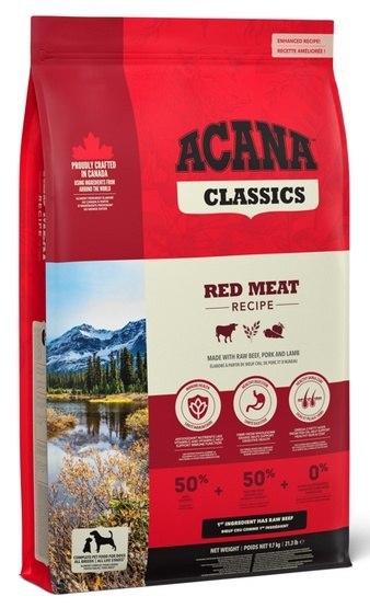 Acana Classics Red Meat Dog 9,7kg