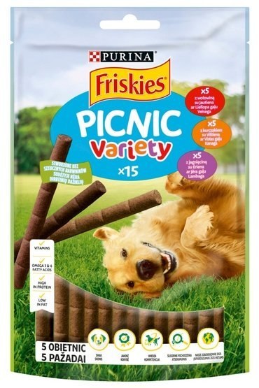 Friskies Picnic Variety 126g