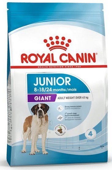 Royal Canin Giant Junior karma sucha dla szczeniąt od 8 do 18/24 miesiąca życia, ras olbrzymich 15kg