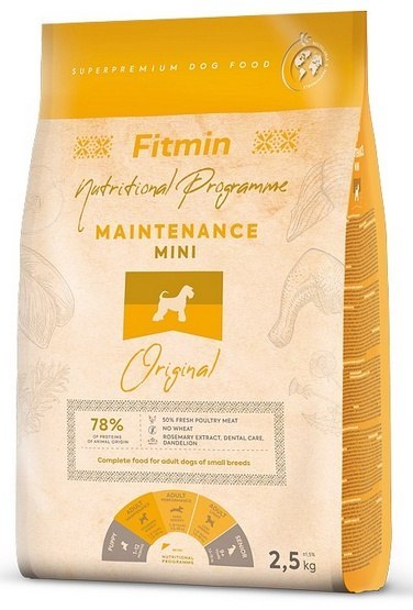 Fitmin Dog Mini Maintenance 2,5kg