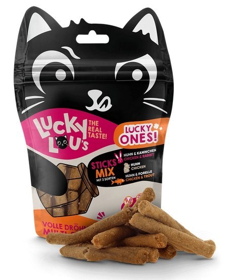 Lucky Lou Lucky Ones Sticks MixPack 50g Lucky Lou Lucky Ones Sticks MixPack 50g