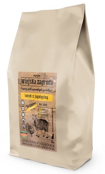 Wiejska Zagroda Indyk z jagnięciną 20kg Wiejska Zagroda Indyk z jagnięciną 20kg