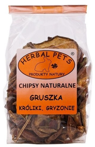 Herbal Pets Chipsy naturalne - gruszka 75g