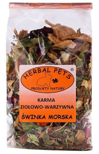 Herbal Pets Karma ziołowo-warzywna dla świnki morskiej 150g