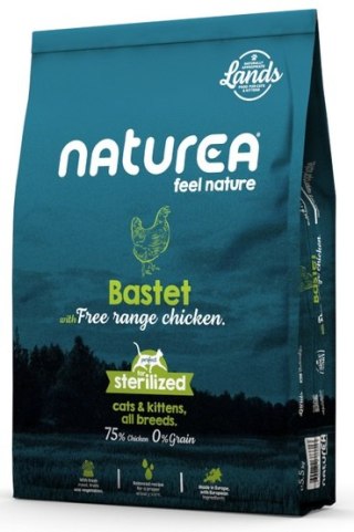 Naturea Cat & Kitten Kurczak 5,5kg