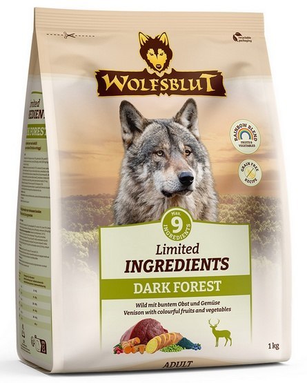 Wolfsblut Dog Limited Ingredients Dark Forest dziczyzna i bataty 1kg Wolfsblut Dog Limited Ingredients Dark Forest dziczyzna i bataty 1kg