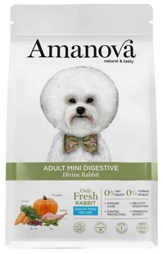 Amanova Adult Mini Digestive Divine Rabbit 2kg