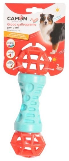 Camon Dog Toy Kij TPR pływający z piszczałką