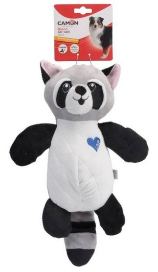 Camon Dog Toy Szop pluszowy szeleszczący z piszczałką Camon Dog Toy Szop pluszowy szeleszczący z piszczałką