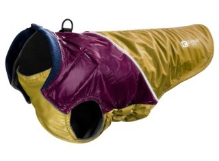 Chaba Kurtka Regulowana Retro L plum/yellow