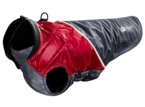 Chaba Kurtka Regulowana Retro S red/grey Chaba Kurtka Regulowana Retro S red/grey
