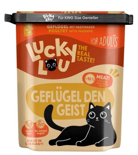 Lucky Lou Klips do zamykania dużych (300g) saszetek 1szt. Lucky Lou Klips do zamykania dużych (300g) saszetek 1szt.