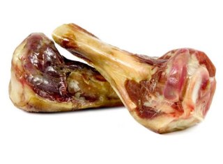 Mediterranean Natural Serrano Ham Bones Połowa kości szynkowej z golonki 2szt 370g