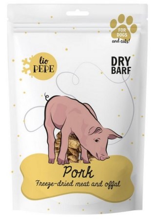 Paka Zwierzaka Lio PEPE Przysmak Pork (Polędwiczka wieprzowa) 60g