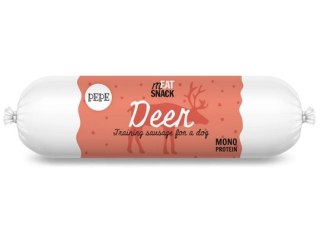 Paka Zwierzaka PEPE Kiełbaska Deer (jeleń) 200g