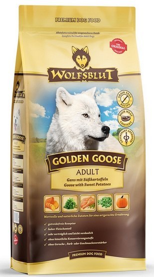 Wolfsblut Dog Golden Goose Adult - gęś i bataty 500g