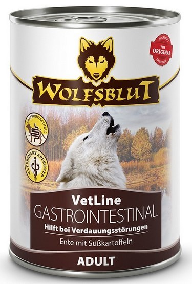 Wolfsblut Dog VetLine Gastrointestinal puszka 395g