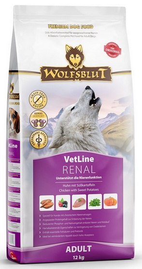 Wolfsblut Dog VetLine Renal 12kg