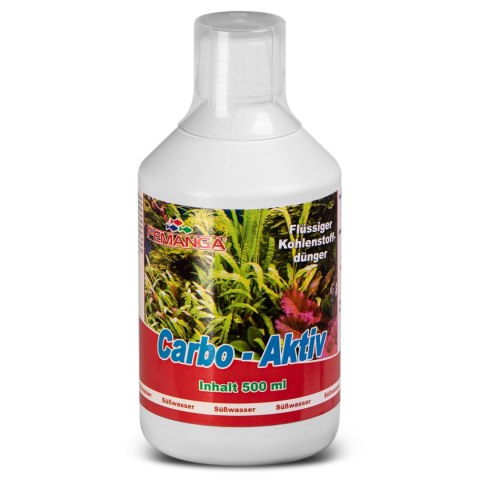 Femanga Carbo-Aktiv 500ml - węgiel dla roślin wodnych Femanga Carbo-Aktiv 500ml - węgiel dla roślin wodnych